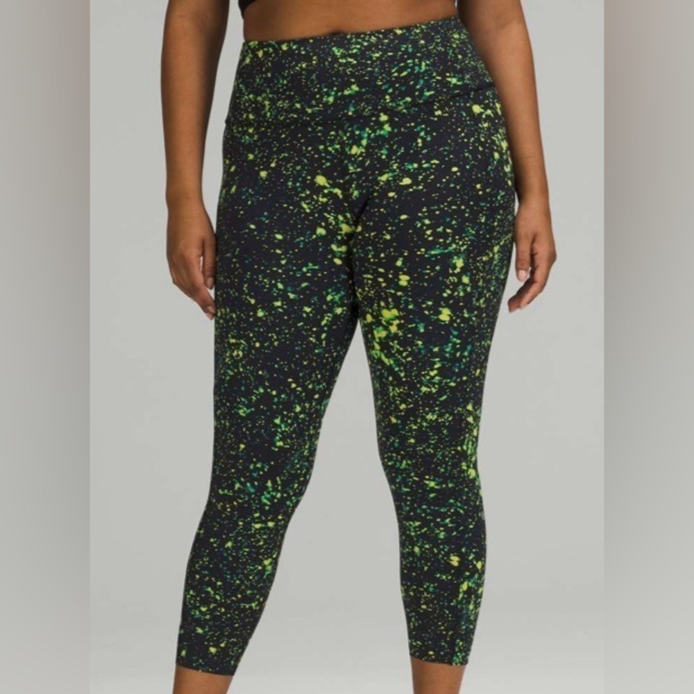 Lululemon Fast and Free HR Crop